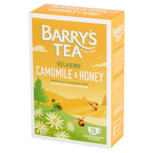 Barry's Tea Camomile & Honey 20s Teabags 35g