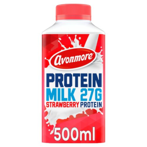 Avonmore Limited Edition Protein Milk Strawberry 500ml