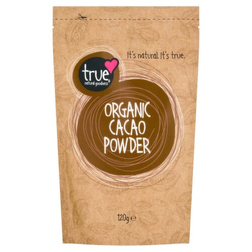 True Organic Cacao Powder 120g