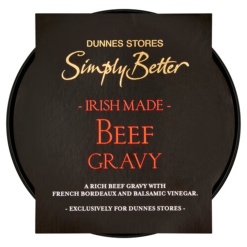 Dunnes Stores Simply Better Irish Made Beef Gravy 250g