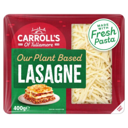 Carroll's of Tullamore Plant Based Lasagne