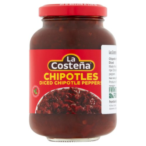 La Costeña Diced Chipotle Peppers