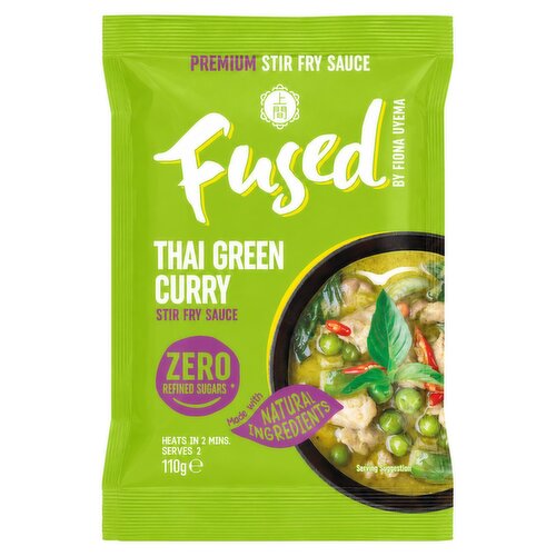 Fused by Fiona Uyema Thai Green Curry Stir Fry Sauce 110g