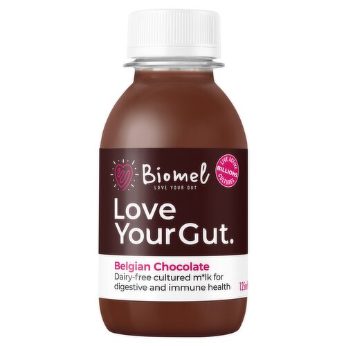 Biomel Belgian Chocolate Dairy-Free Gut Health Shot