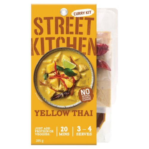 Street Kitchen Yellow Thai Curry Kit 285g
