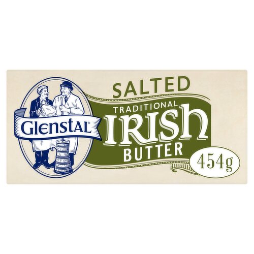 Glenstal Salted Traditional Irish Butter 454g