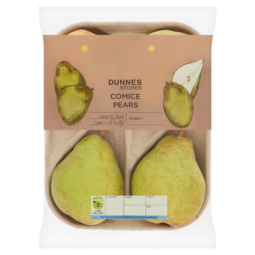Dunnes Stores Comice Pears 4pk