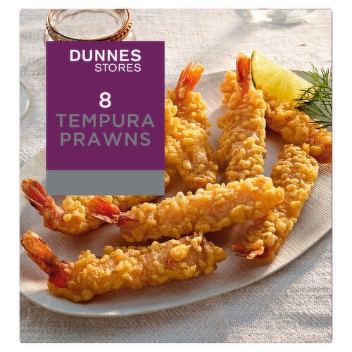 Dunnes Stores 8 Tempura Prawns 120g