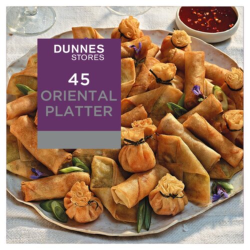 Dunnes Stores 45 Oriental Platter 720g