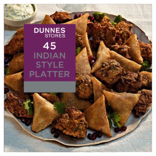 Dunnes Stores 45 Indian Style Platter 720g