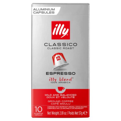 illy Classico Espresso Capsules 10s 57g