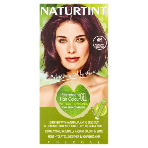 Naturtint Permanent Hair Colour Gel 4M Mahogany Chestnut 170ml