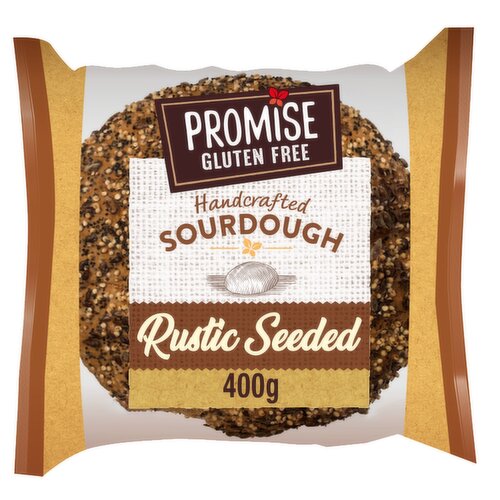 Promise Gluten Free Handcrafted Sourdough Rustic Seeded 400g