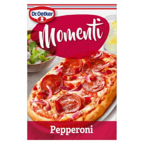 Dr. Oetker Momenti Pepperoni 190g