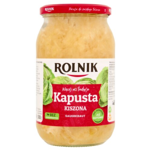 Rolnik Sauerkraut 850g