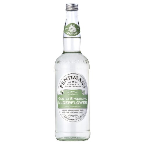Fentimans Gently Sparkling Elderflower 750ml