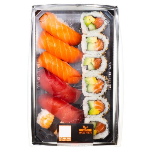 Mixed Sushi & California Rolls 260g