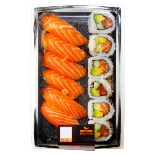 Salmon Sushi & California Rolls 335g