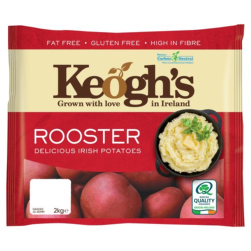 Keogh's Rooster Delicious Irish Potatoes 2kg