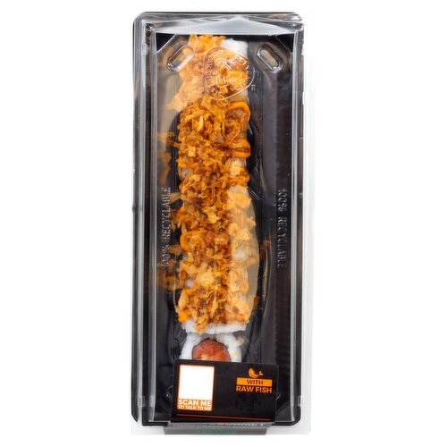 Salmon Crunch Roll