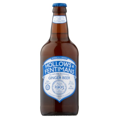 Hollows & Fentimans Alcoholic Ginger Beer 500ml