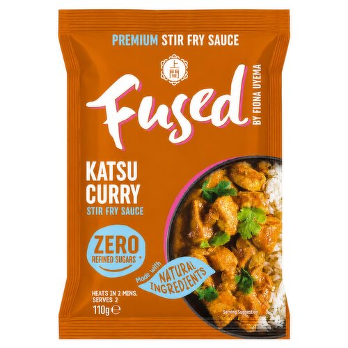 Fused by Fiona Uyema Katsu Curry Stir Fry Sauce 110g