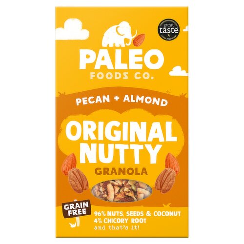 Paleo Foods Co. Pecan + Almond Original Nutty Granola 285g