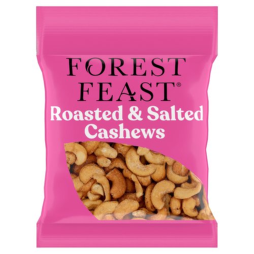 Forest Feast Roasted & Salted Cashews