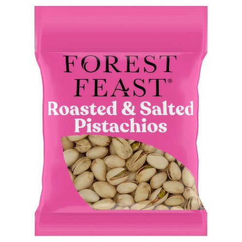 Forest Feast Roasted & Salted Pistachios