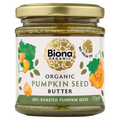 Biona Organic Smooth Pumpkin Seed Butter 170g