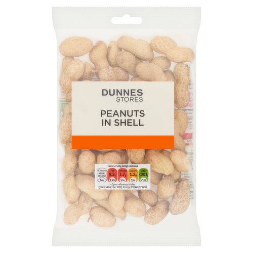 Dunnes Stores Peanuts in Shell 120g