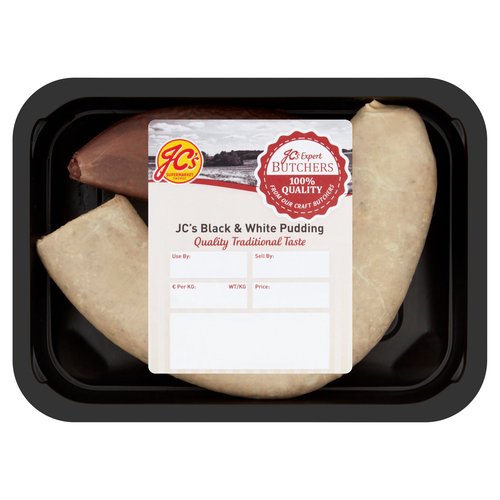 JC's Supermarket Swords Black & White Pudding