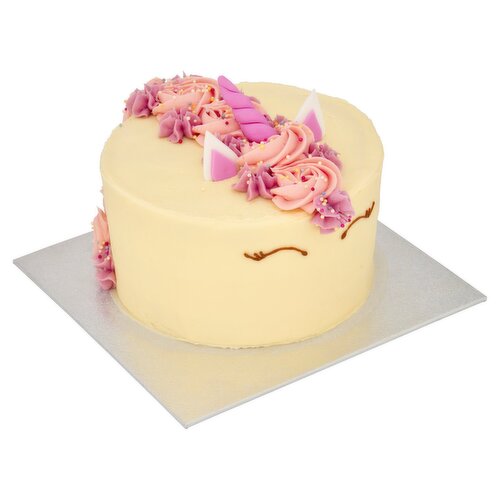Dunnes Stores Unicorn Buttercream Cake 1020g
