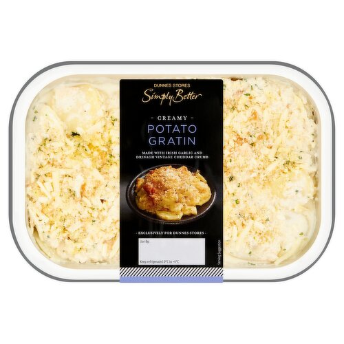 Dunnes Stores Simply Better Creamy Potato Gratin 450g