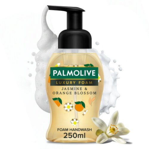 Palmolive Luxury Foam Handwash Soap Jasmine & Orange Blossom 250ml