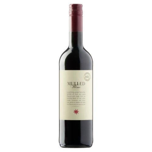 Mulled Wine 75cl