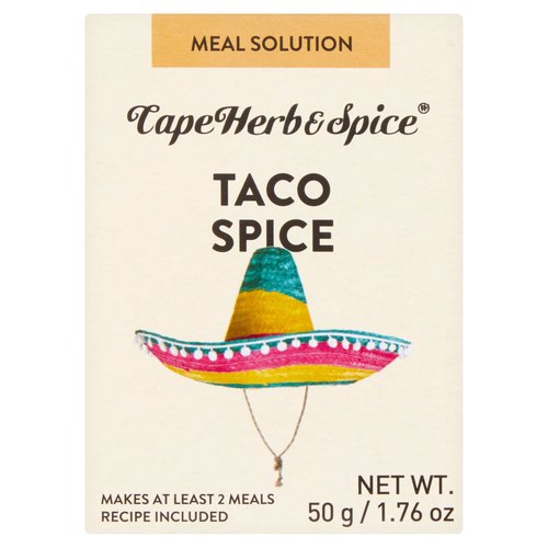 Cape Herb & Spice Taco Spice 12 x 50g