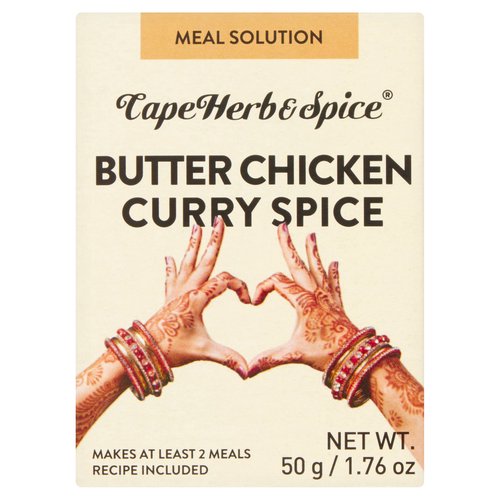 Cape Herb & Spice Butter Chicken Curry Spice 12 x 50g