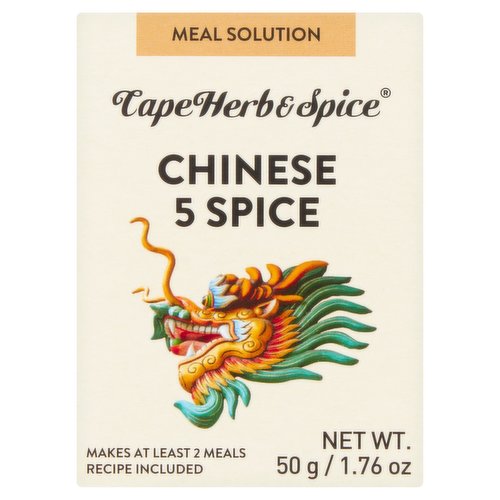 Cape Herb & Spice 5 Chinese Spice 12 x 50g