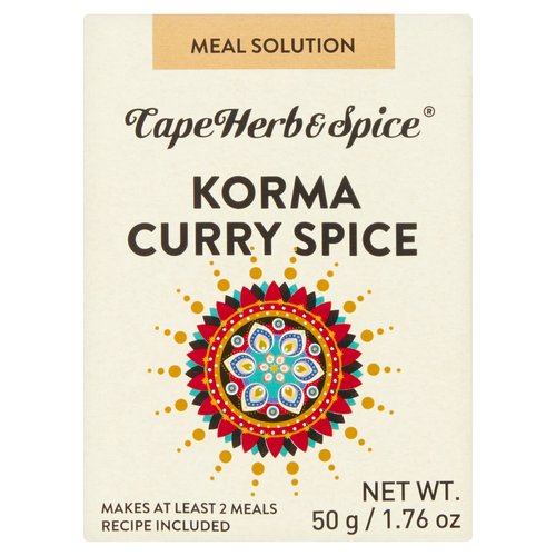 Cape Herb & Spice Korma Curry Spice 50g