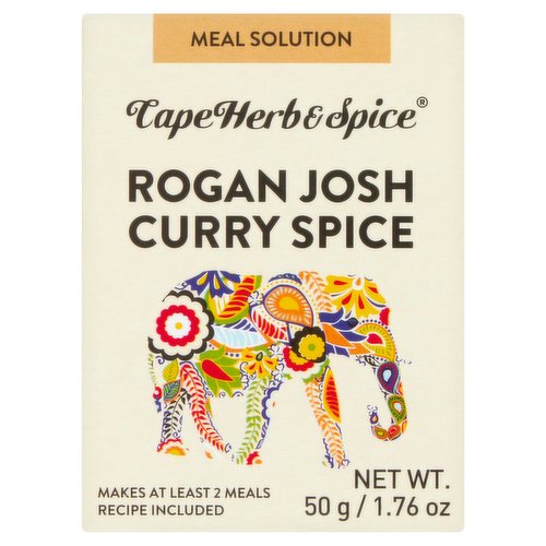 Cape Herb & Spice Rogan Josh Curry Spice 12 x 50g