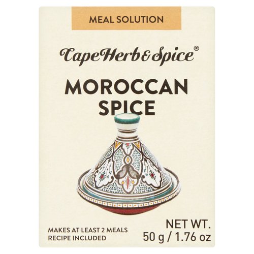 Cape Herb & Spice Moroccan Spice 12 x 50g