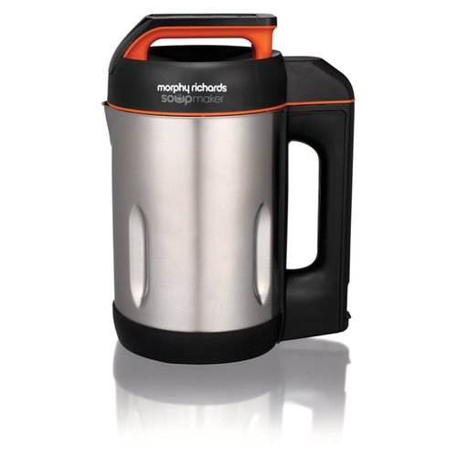 Morphy Richards Stainless Steel Soup Maker with Serrator 1.6L