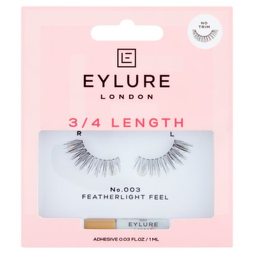 Eylure London 3/4 Length No. 003 Featherlight Feel
