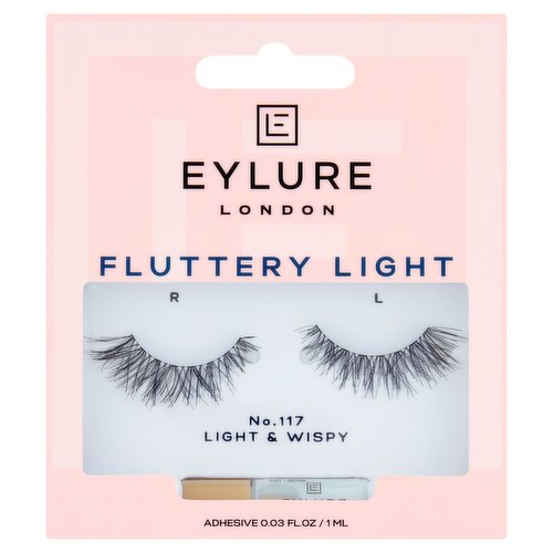 Eylure London Fluttery Light No. 117