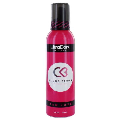 Cocoa Brown Tan Love Ultra Dark Mousse 150ml