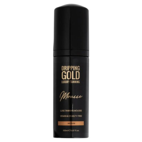Dripping Gold Luxury Tanning Luxe Tanning Mousse Medium 150ml