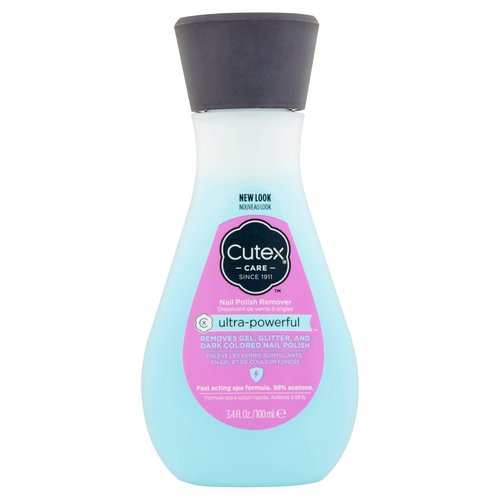Cutex Care Ultra-Powerful Nail Polish Remover 100ml