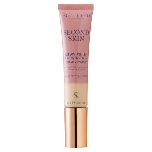Sculpted by Aimee Second Skin Dewy Fair 32ml