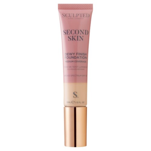 Sculpted by Aimee Second Skin Dewy Fair Plus 32ml